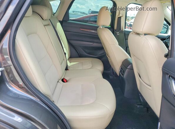 JM3KFACL2H0189384 2017 MAZDA CX-5 Charcoal Вид задніх сидінь