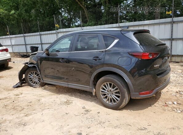 JM3KFACL5H0118499 2017 MAZDA CX-5 Черный Задняя левая четверть