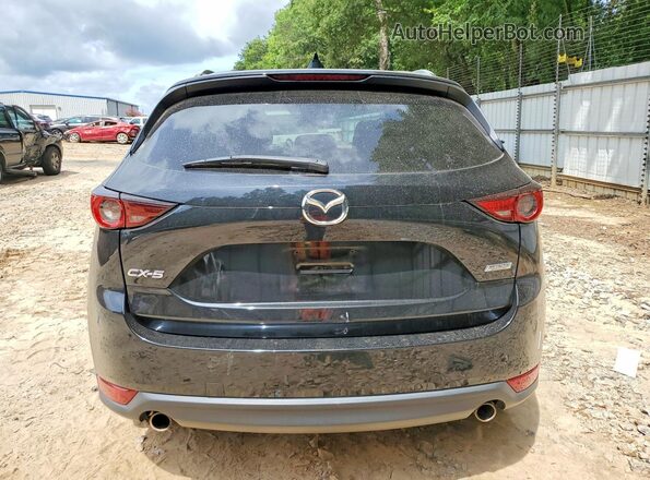 JM3KFACL5H0118499 2017 MAZDA CX-5 Черный Вид сзади