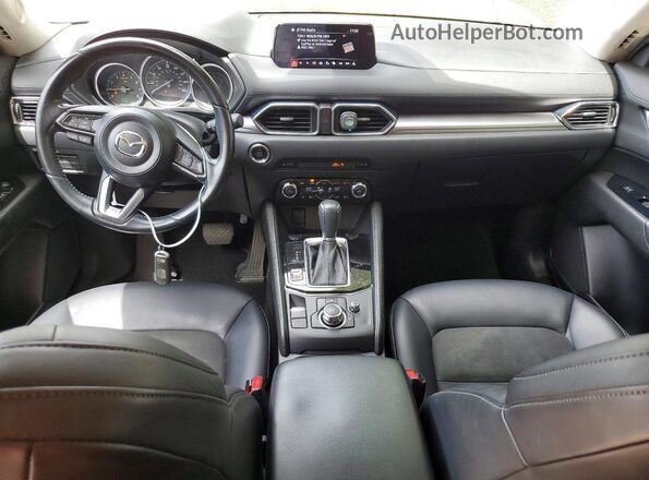 JM3KFACL5H0118499 2017 MAZDA CX-5 Черный Вид панели приборов