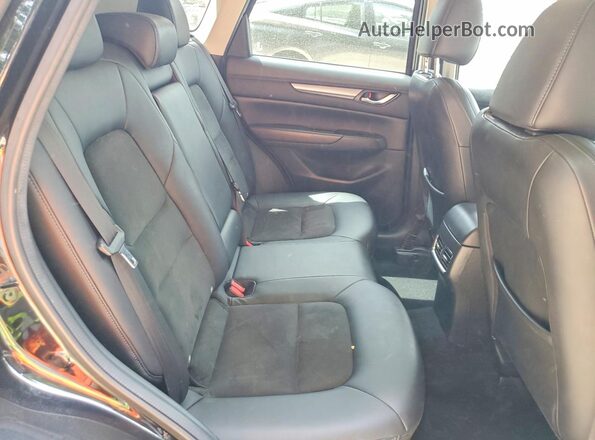 JM3KFACL5H0118499 2017 MAZDA CX-5 Черный Вид задней части салона