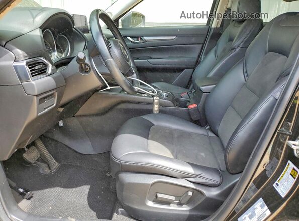 JM3KFACL5H0118499 2017 MAZDA CX-5 Черный Вид салона спереди