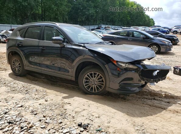 JM3KFACL5H0118499 2017 MAZDA CX-5 Черный Передняя правая четверть