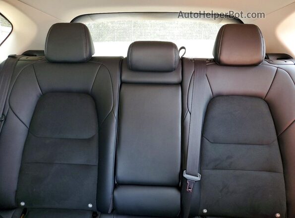 JM3KFACL5H0118499 2017 MAZDA CX-5 Черный Вид задних сидений