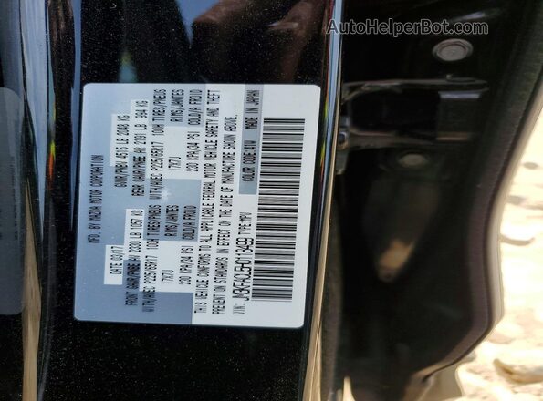 JM3KFACL5H0118499 2017 MAZDA CX-5 Черный Вид наклейки с VIN-кодом