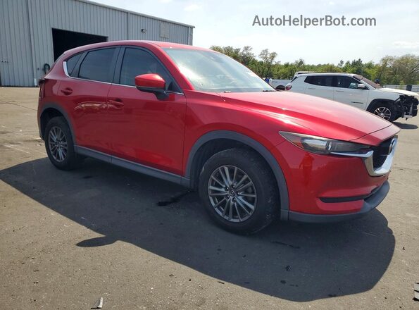 JM3KFACL5H0174409 2017 MAZDA CX-5 Red Przód prawy