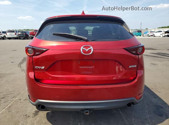 JM3KFACL5H0174409 2017 MAZDA CX-5 Red Widok z tyłu