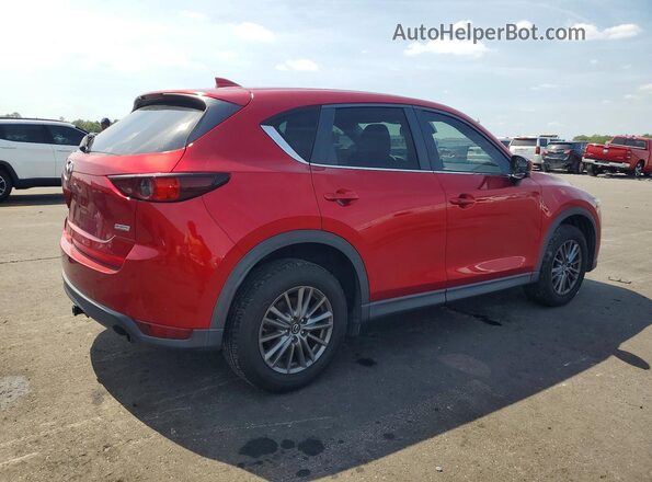 JM3KFACL5H0174409 2017 MAZDA CX-5 Red Tył prawy