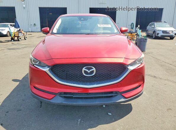 JM3KFACL5H0174409 2017 MAZDA CX-5 Red Widok z przodu