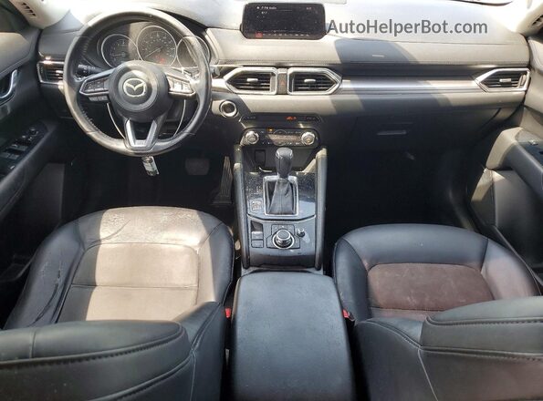 JM3KFACL5H0174409 2017 MAZDA CX-5 Red Widok deski rozdzielczej