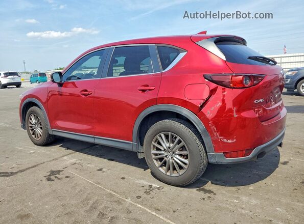 JM3KFACL5H0174409 2017 MAZDA CX-5 Red Tył lewy