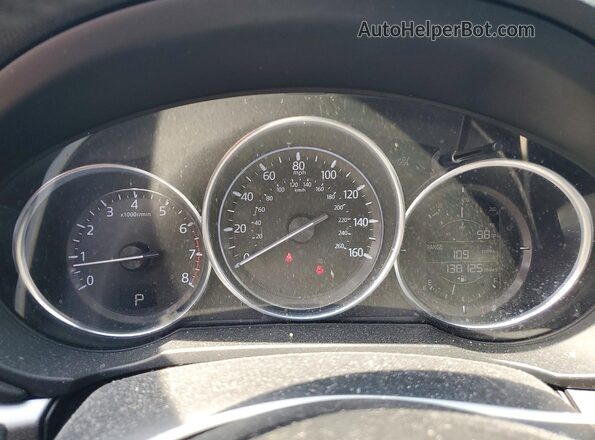 JM3KFACL5H0174409 2017 MAZDA CX-5 Red Widok zestawu wskaźników
