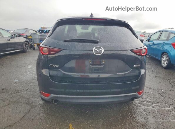 JM3KFACL5H0187435 2017 MAZDA CX-5 Black უკანა ხედი