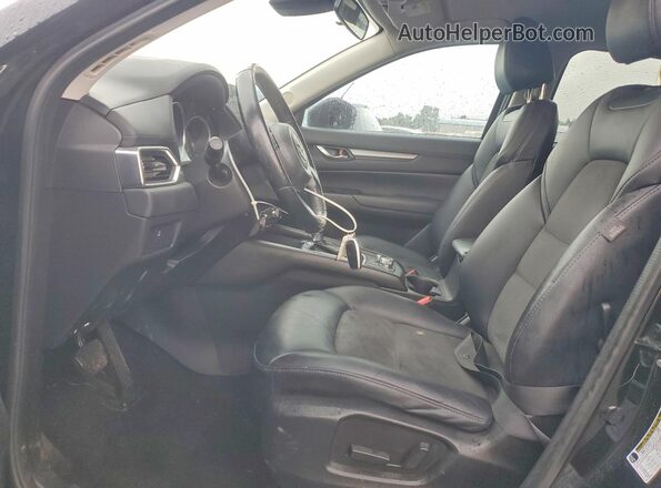 JM3KFACL5H0187435 2017 MAZDA CX-5 Black წინა სალონის ხედი