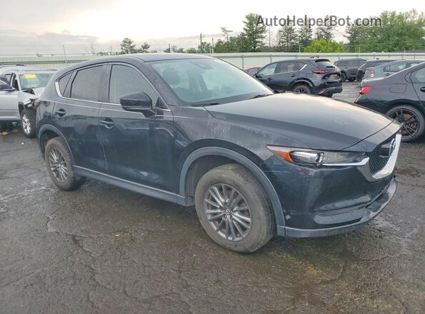 JM3KFACL5H0187435 2017 MAZDA CX-5 Black წინა მარჯვენა