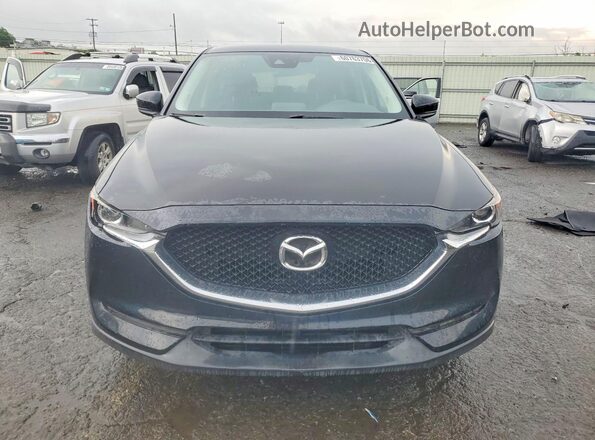 JM3KFACL5H0187435 2017 MAZDA CX-5 Black წინა ხედი