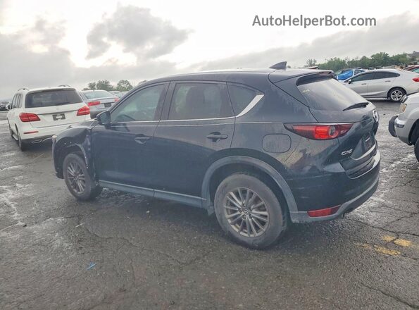 JM3KFACL5H0187435 2017 MAZDA CX-5 Black უკანა მარცხენა