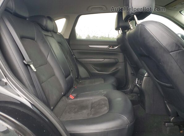 JM3KFACL5H0187435 2017 MAZDA CX-5 Black უკანა სალონის ხედი