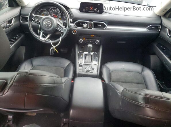 JM3KFACL5H0187435 2017 MAZDA CX-5 Black წინა პანელის ხედი