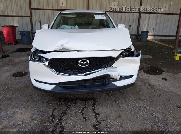 JM3KFACL5H0187810 2017 MAZDA CX-5 White წინა ხედი