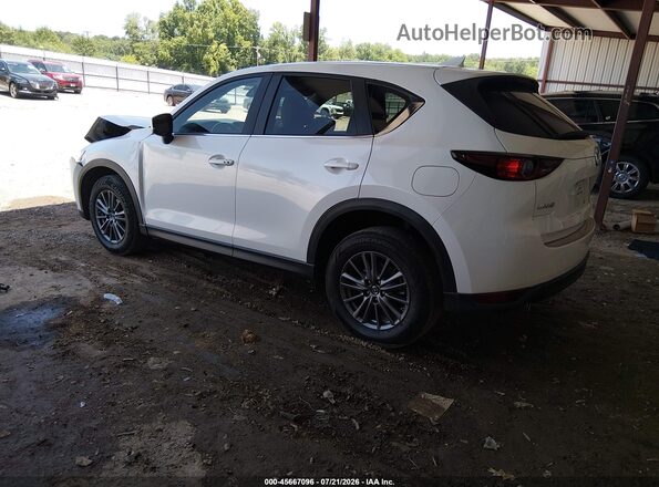 JM3KFACL5H0187810 2017 MAZDA CX-5 White უკანა მარცხენა