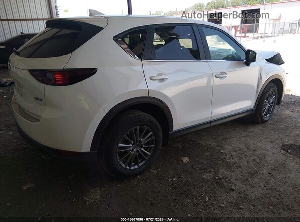 JM3KFACL5H0187810 2017 MAZDA CX-5 White უკანა მარჯვენა
