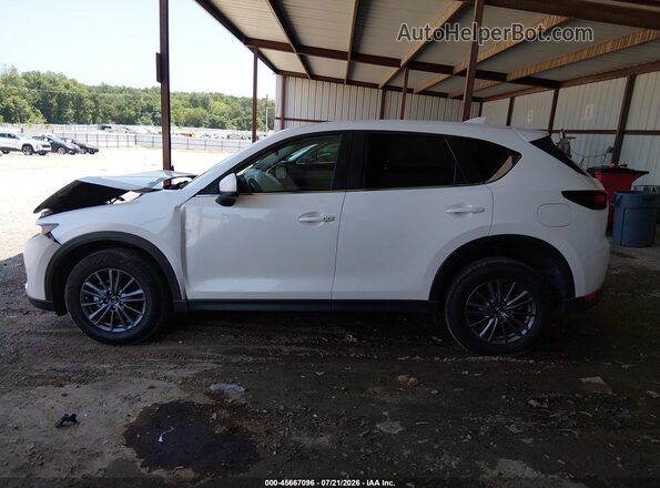 JM3KFACL5H0187810 2017 MAZDA CX-5 White სალონის 360-გრადუსიანი ხედი