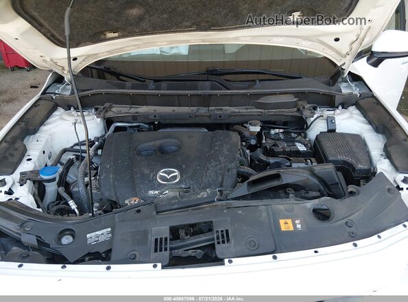 JM3KFACL5H0187810 2017 MAZDA CX-5 White უკანა ხედი