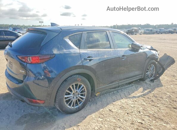 JM3KFACL5H0190898 2017 MAZDA CX-5 Blue Tył prawy