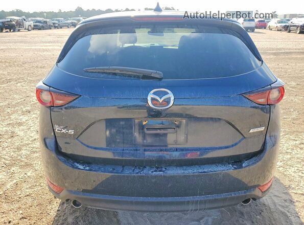 JM3KFACL5H0190898 2017 MAZDA CX-5 Blue Widok z tyłu