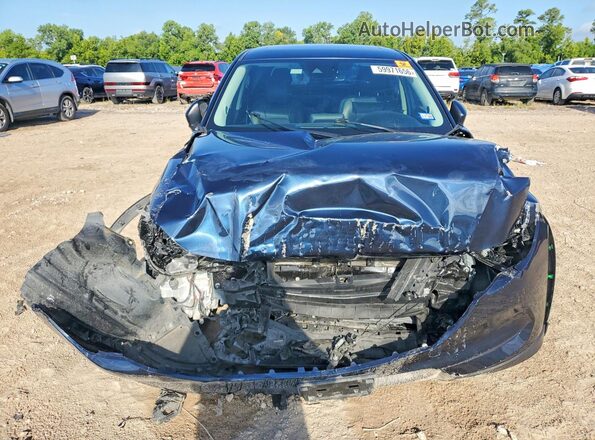 JM3KFACL5H0190898 2017 MAZDA CX-5 Blue Widok z przodu