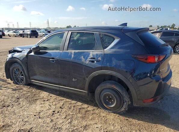 JM3KFACL5H0190898 2017 MAZDA CX-5 Blue Tył lewy