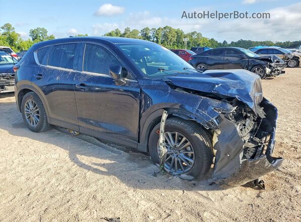 JM3KFACL5H0190898 2017 MAZDA CX-5 Blue Przód prawy