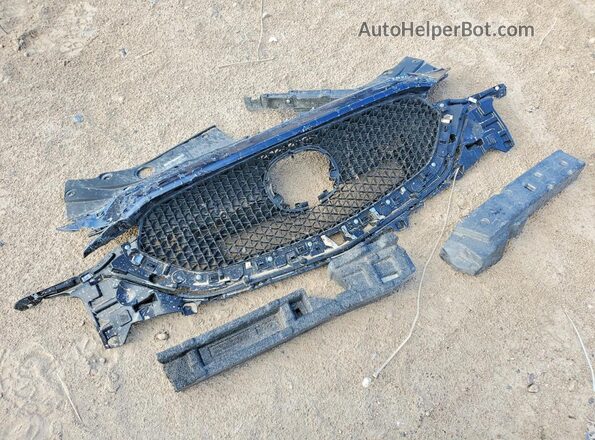JM3KFACL5H0190898 2017 MAZDA CX-5 Blue Widok naklejki z numerem VIN
