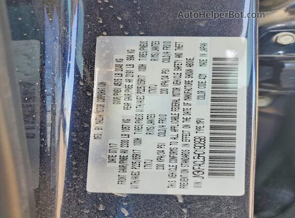 JM3KFACL5H0190898 2017 MAZDA CX-5 Blue Widok wnętrza 360 stopni