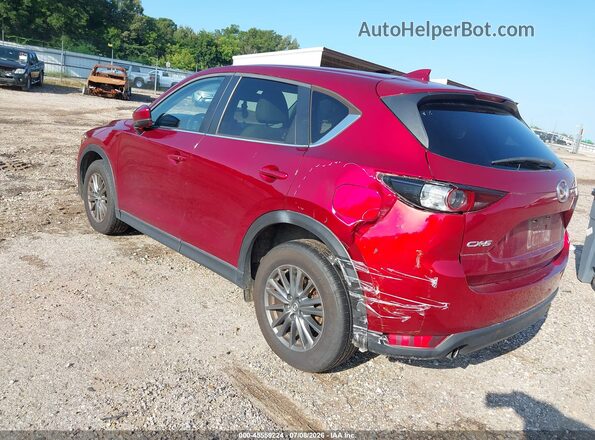 JM3KFACL5H0213497 2017 MAZDA CX-5 Maroon უკანა მარცხენა
