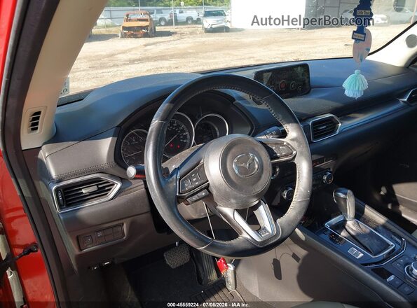 JM3KFACL5H0213497 2017 MAZDA CX-5 Maroon 