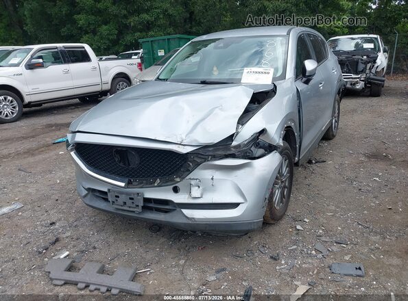 JM3KFACL5H0218683 2017 MAZDA CX-5 Серебряный Вид спереди