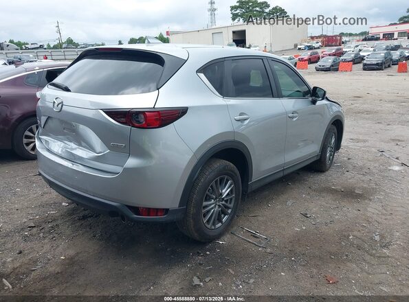 JM3KFACL5H0218683 2017 MAZDA CX-5 Серебряный Задняя правая четверть
