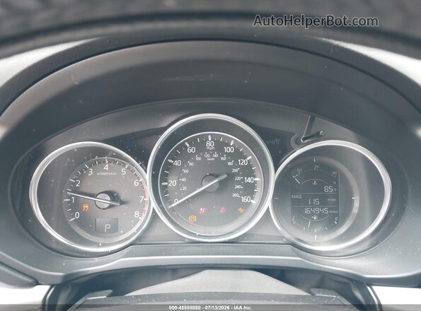 JM3KFACL5H0218683 2017 MAZDA CX-5 Серебряный Вид задних сидений