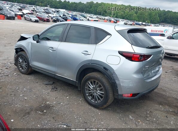 JM3KFACL5H0218683 2017 MAZDA CX-5 Серебряный Задняя левая четверть