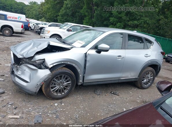 JM3KFACL5H0218683 2017 MAZDA CX-5 Серебряный Панорамный вид салона 360°