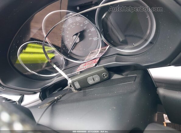 JM3KFACL5H0218683 2017 MAZDA CX-5 Серебряный Вид панели приборов