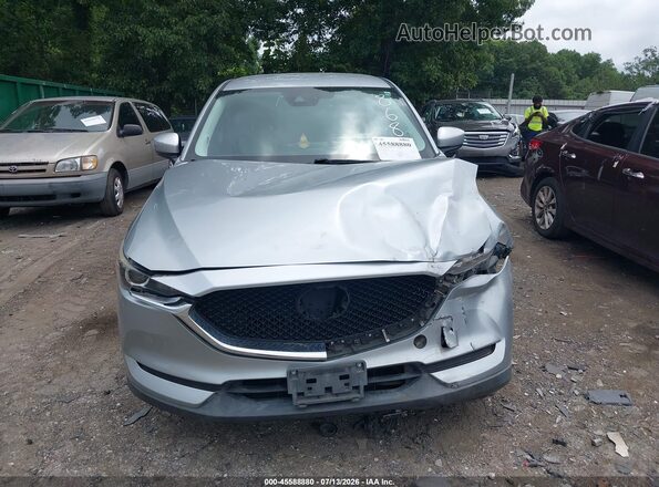 JM3KFACL5H0218683 2017 MAZDA CX-5 Серебряный Вид щитка приборов
