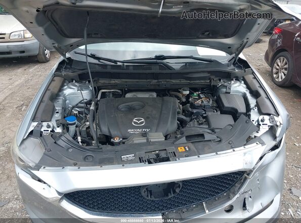 JM3KFACL5H0218683 2017 MAZDA CX-5 Серебряный Вид сзади
