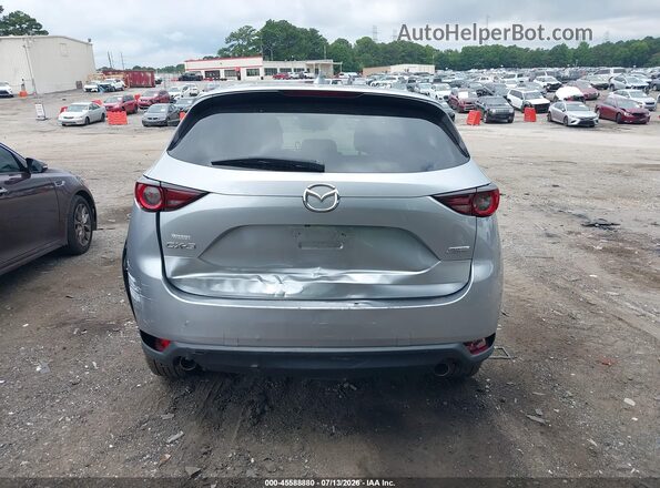 JM3KFACL5H0218683 2017 MAZDA CX-5 Серебряный 