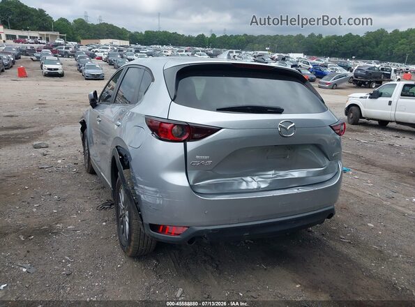 JM3KFACL5H0218683 2017 MAZDA CX-5 Серебряный 