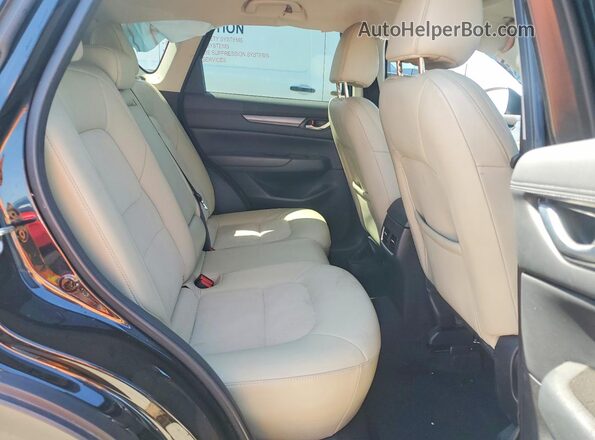 JM3KFACL6H0153164 2017 MAZDA CX-5 Black Rear seats view
