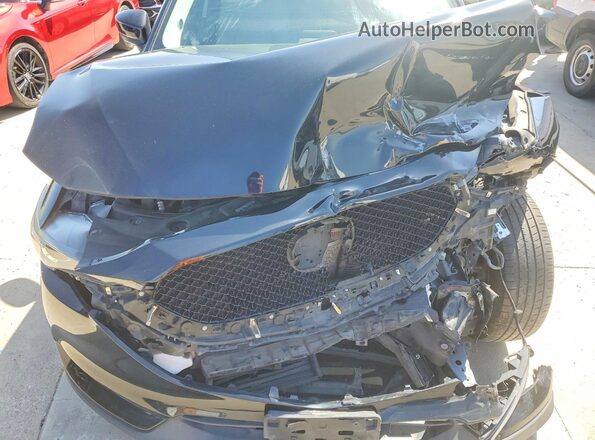 JM3KFACL6H0153164 2017 MAZDA CX-5 Black Rear interior view