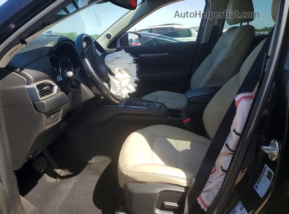 JM3KFACL6H0153164 2017 MAZDA CX-5 Black Front interior view